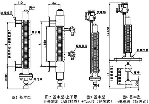 油罐液位計(jì)結(jié)構(gòu)特點(diǎn)圖